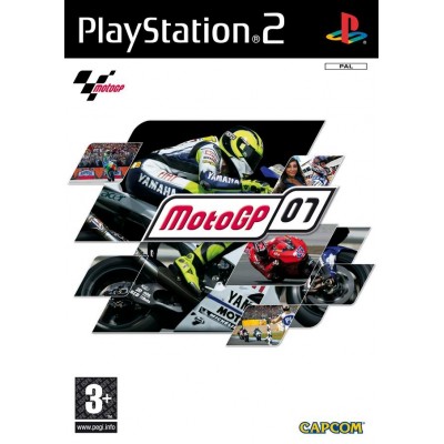 MotoGP 07 [PS2, английская версия]